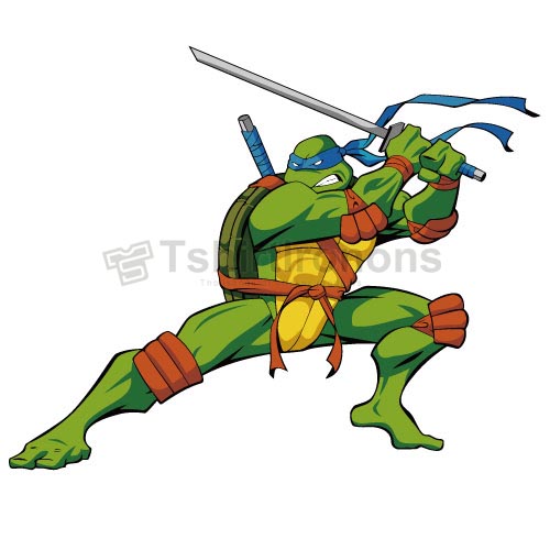 Teenage Mutant Ninja Turtles T-shirts Iron On Transfers N268